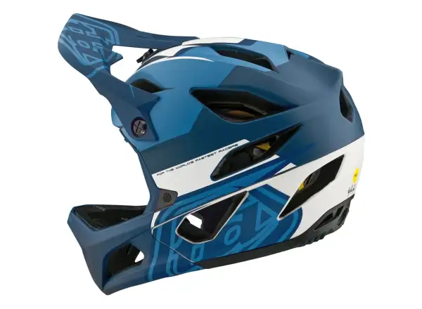 Troy Lee Designs Stage Mips prilba Vector Blue
