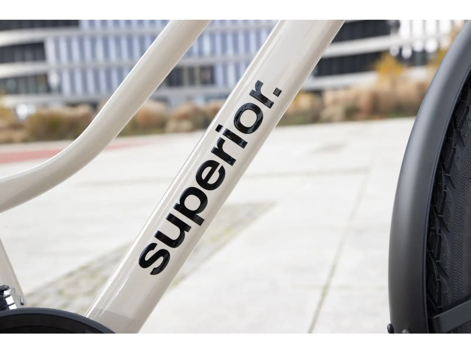 Superior Blox 6.5 T MS mestský bicykel Gloss Dust