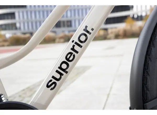 Superior Blox 6.5 T MS mestský bicykel Gloss Dust