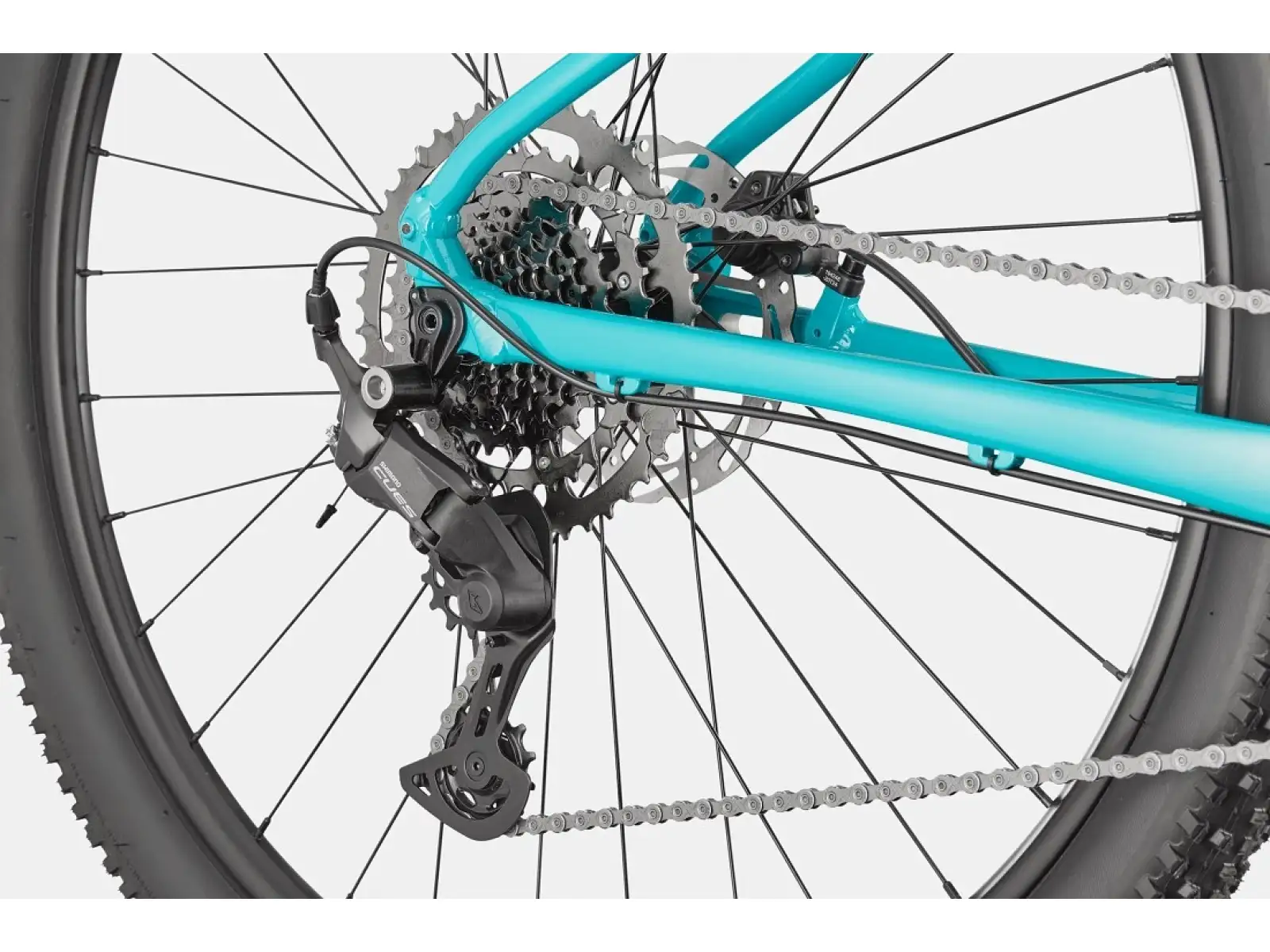 Cannondale Trail 2 27,5" horský bicykel Ion Blue