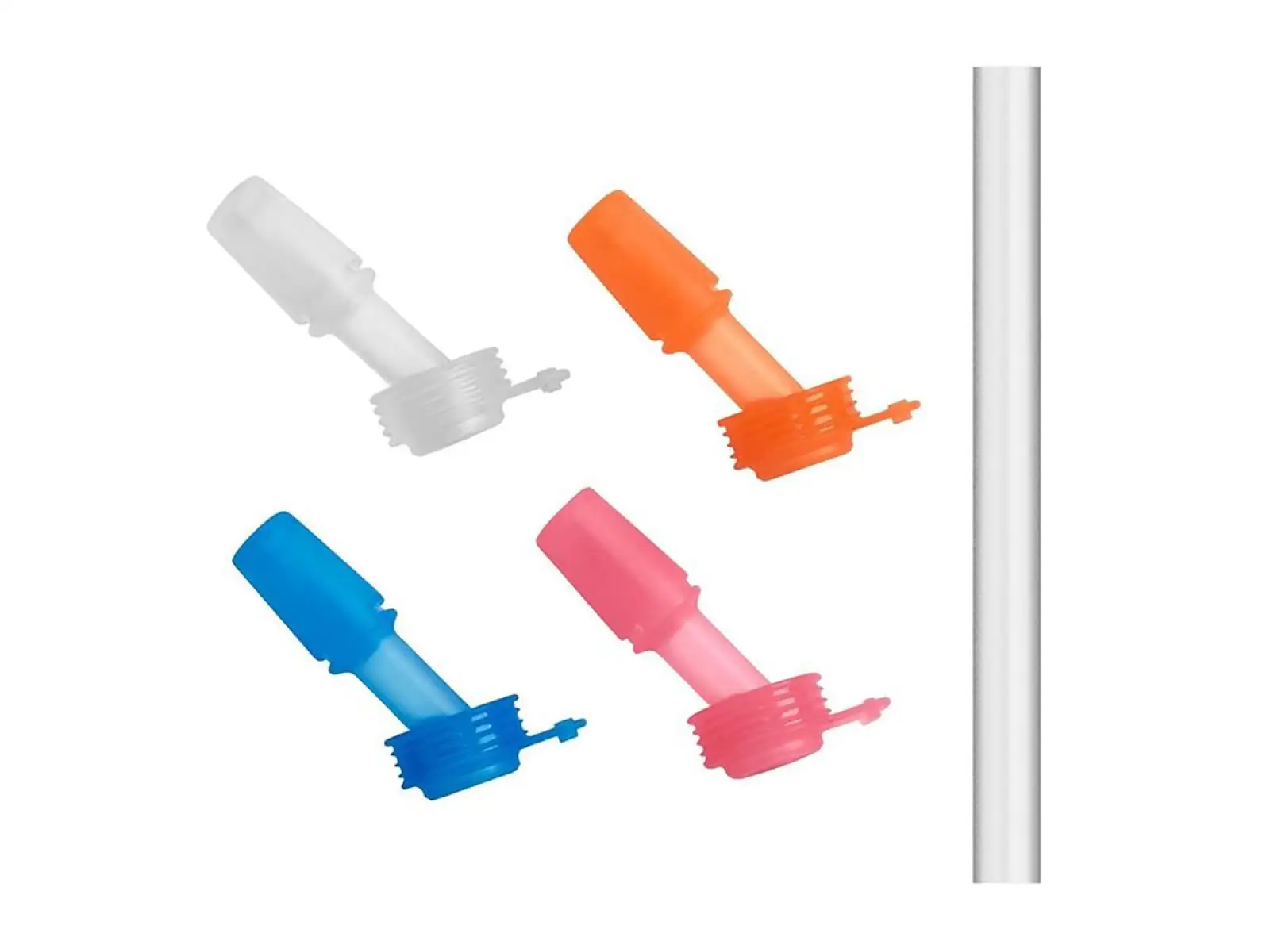 Camelbak Thrive Kids Bite 4 náhradné náustky + 1 slamka Multi-Color