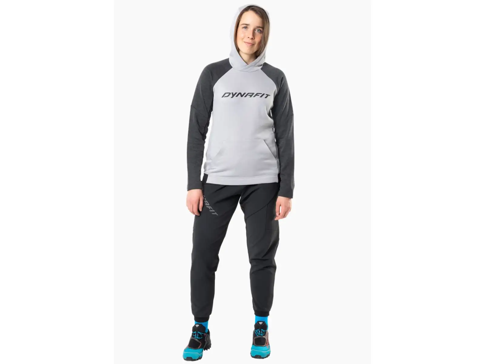Dynafit 24/7 Polartec Hoody dámska mikina Burgundy