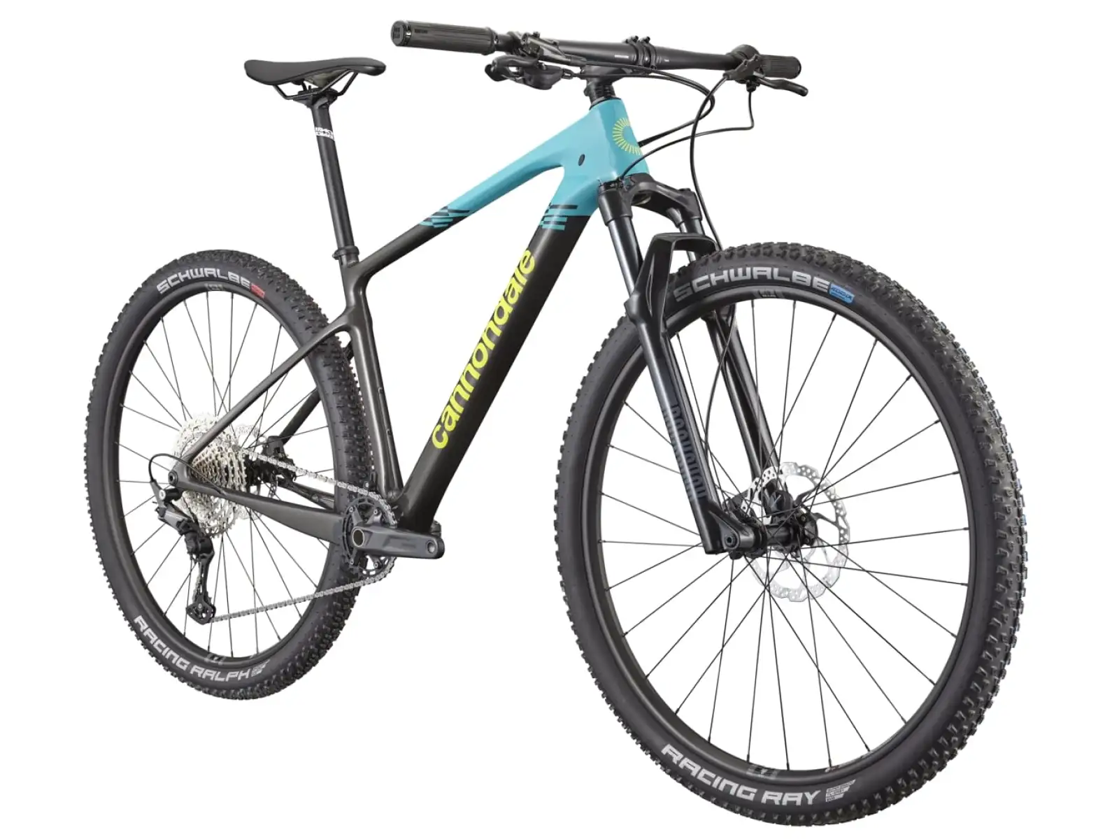 Cannondale Scalpel HT Carbon 3 horský bicykel Ion Blue