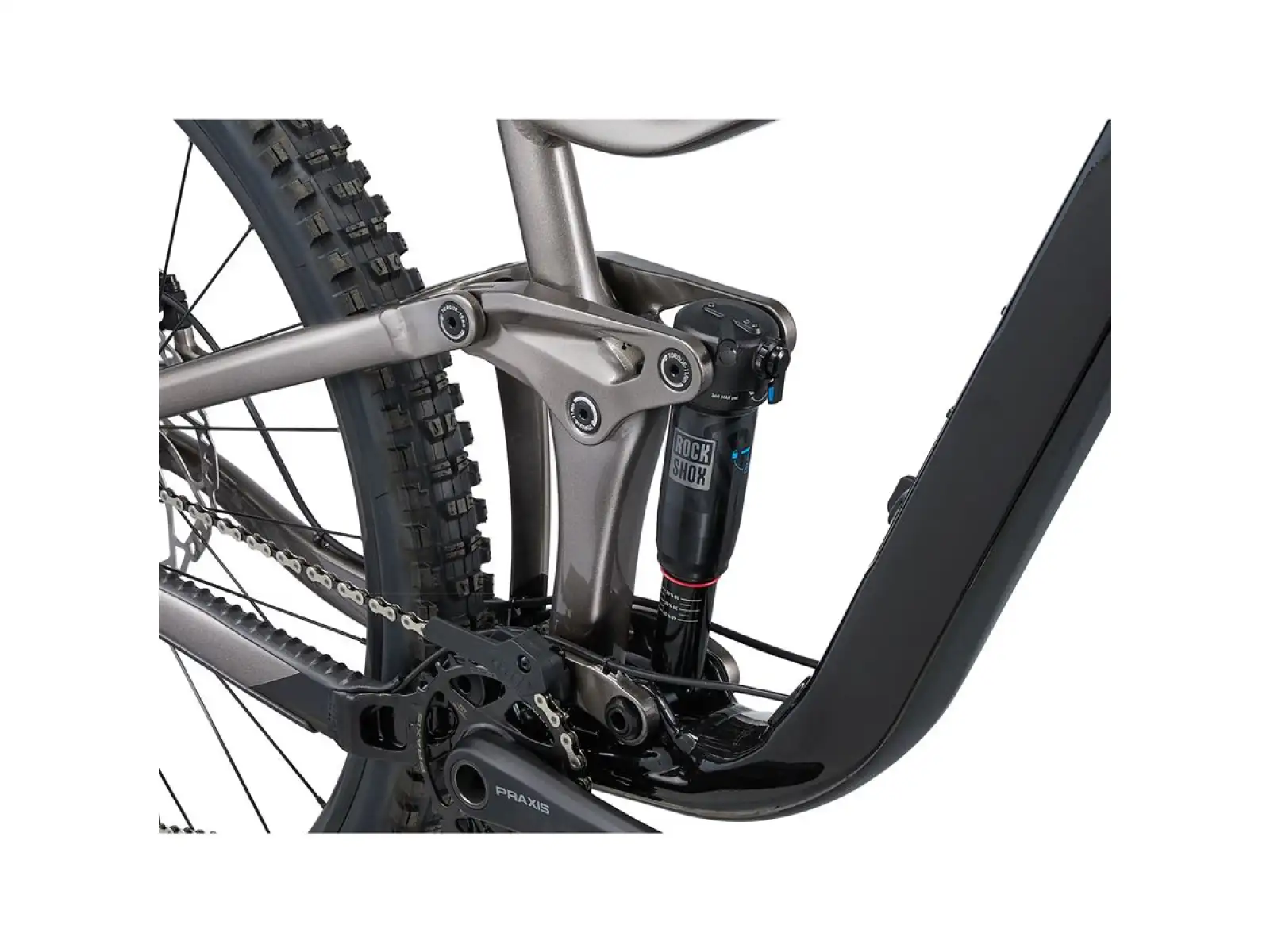 Horský bicykel Giant Reign 2 čierny/kovový