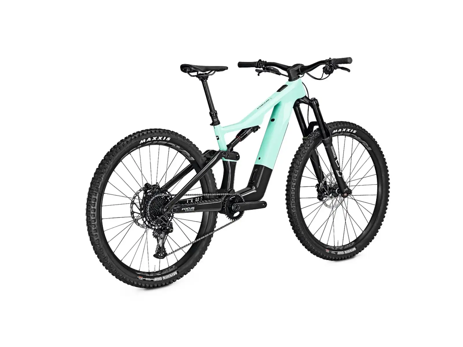 Focus JAM2 SL 8.7 DI 430 Wh horský elektrobicykel Poolgreen/Carbon glossy