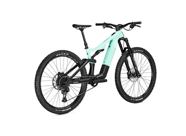 Focus JAM2 SL 8.7 DI 430 Wh horský elektrobicykel Poolgreen/Carbon glossy