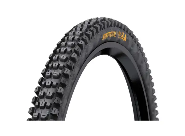 Continental Kryptotal-F Enduro Supersoft TLR 29" MTB plášť kevlar predný Black