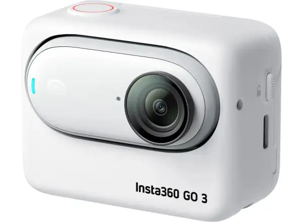 Insta360 GO 3 - 128 GB kamera biela