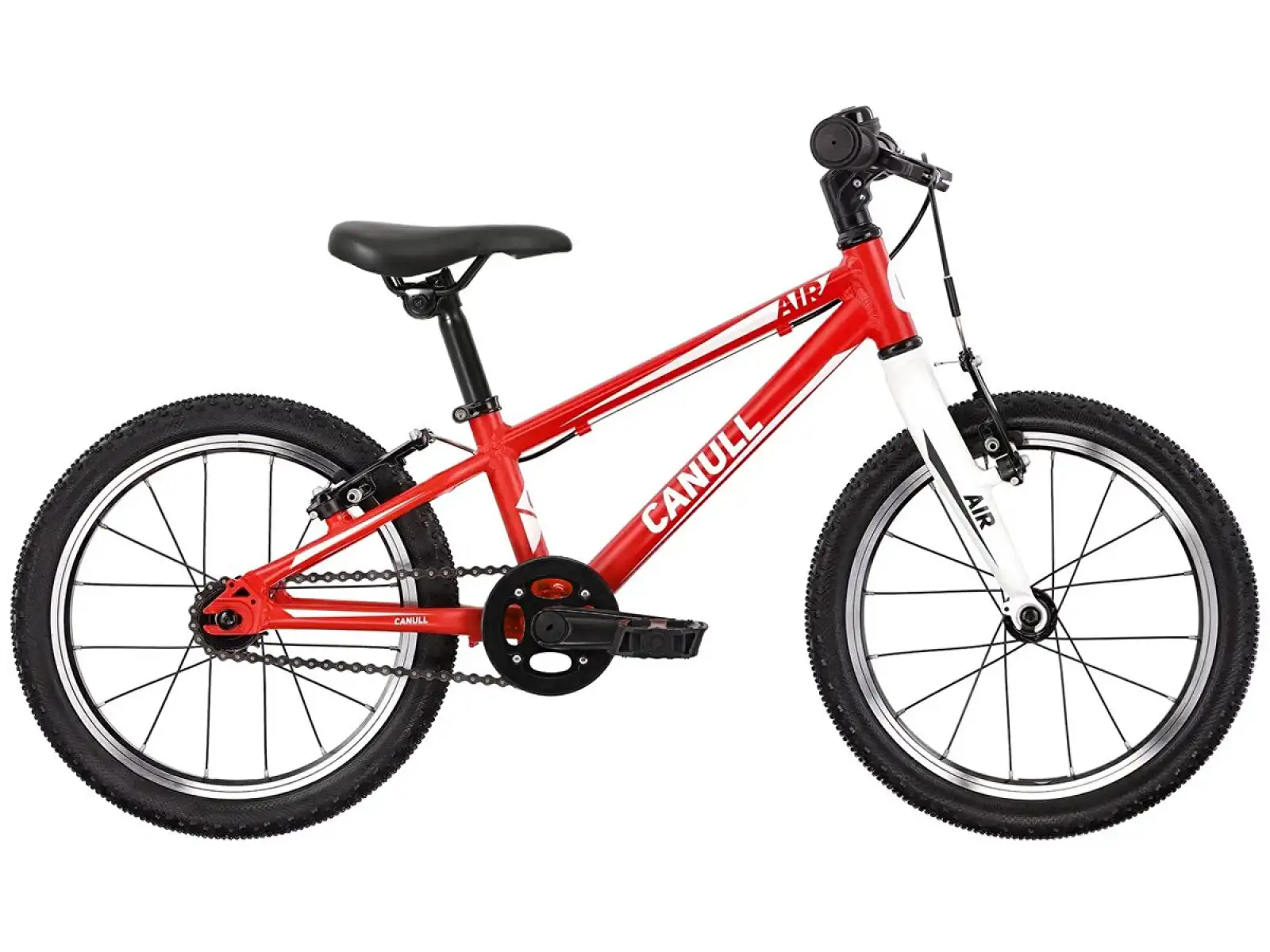 CANULL Air 16 detský bicykel červená