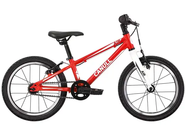 CANULL Air 16 detský bicykel červená