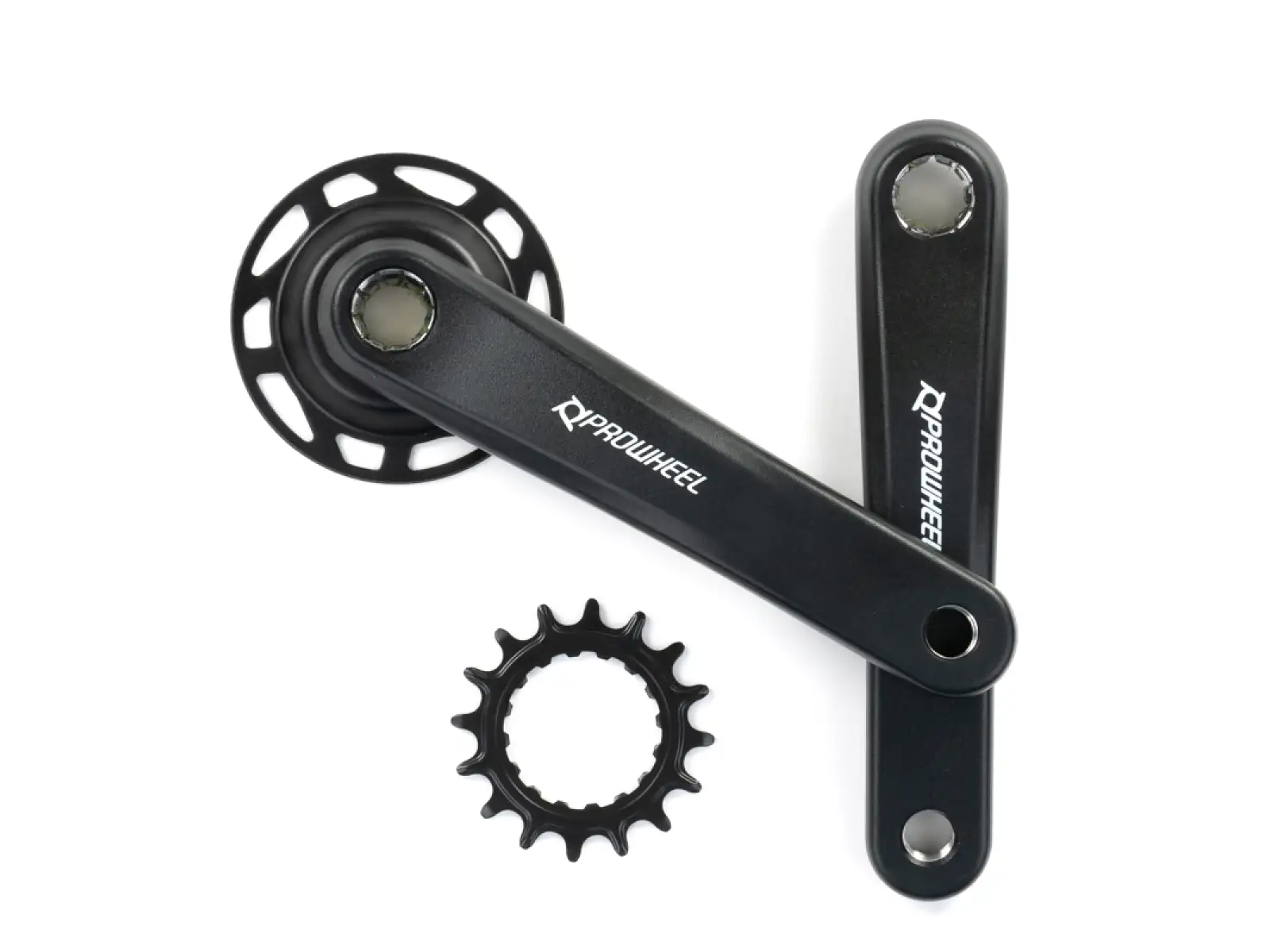 Kliky set 170 mm Prowheel EB03-16T-D3, pre Bosch GEN2 čierna