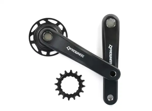 Kliky set 170 mm Prowheel EB03-16T-D3, pre Bosch GEN2 čierna