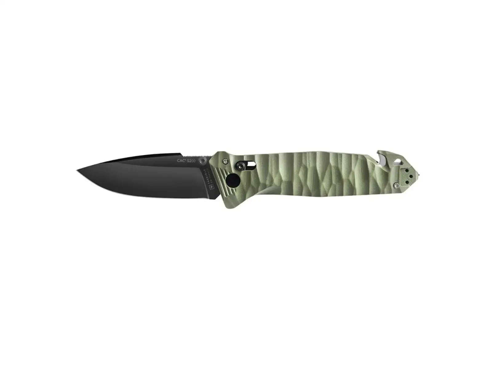 TB Outdoor CAC S200 French Army G10 Nož textura khaki
