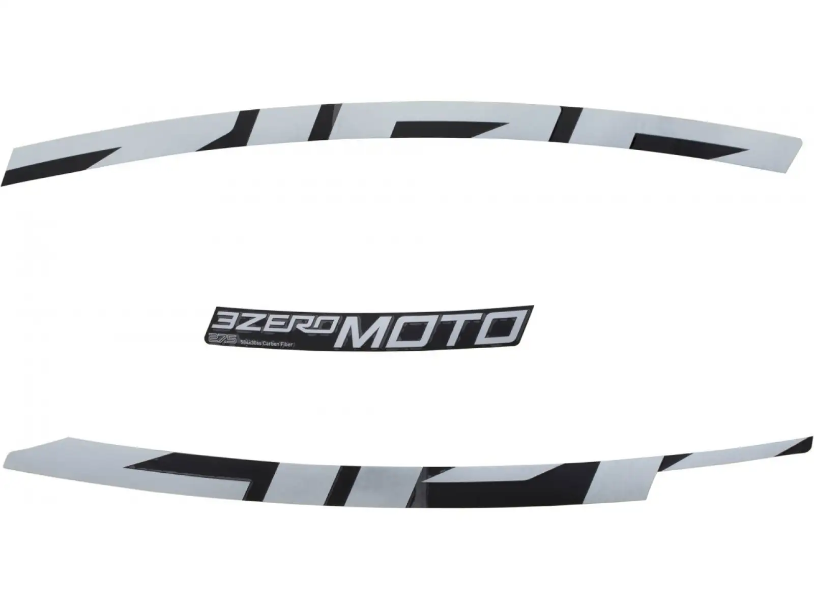 Zipp 3Zero Moto Polep na ráfik Slate