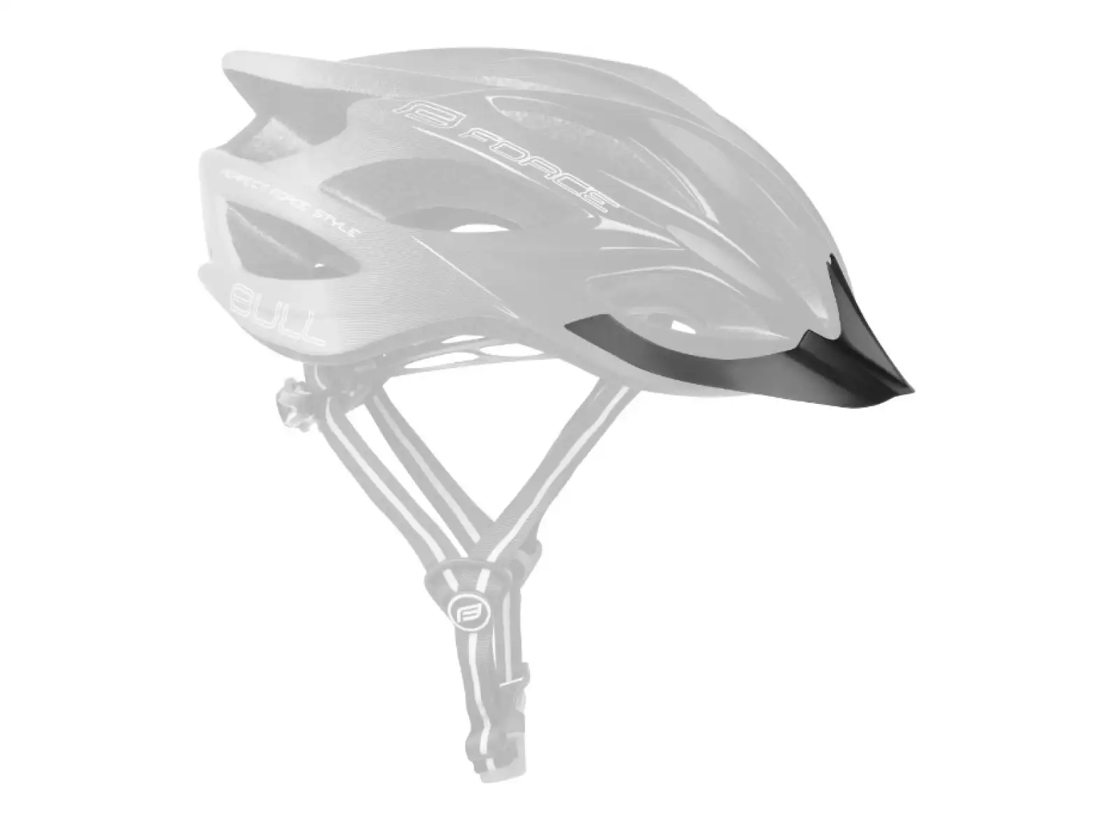 Force Bull Hue Mips cyklistická prilba čierna/červená
