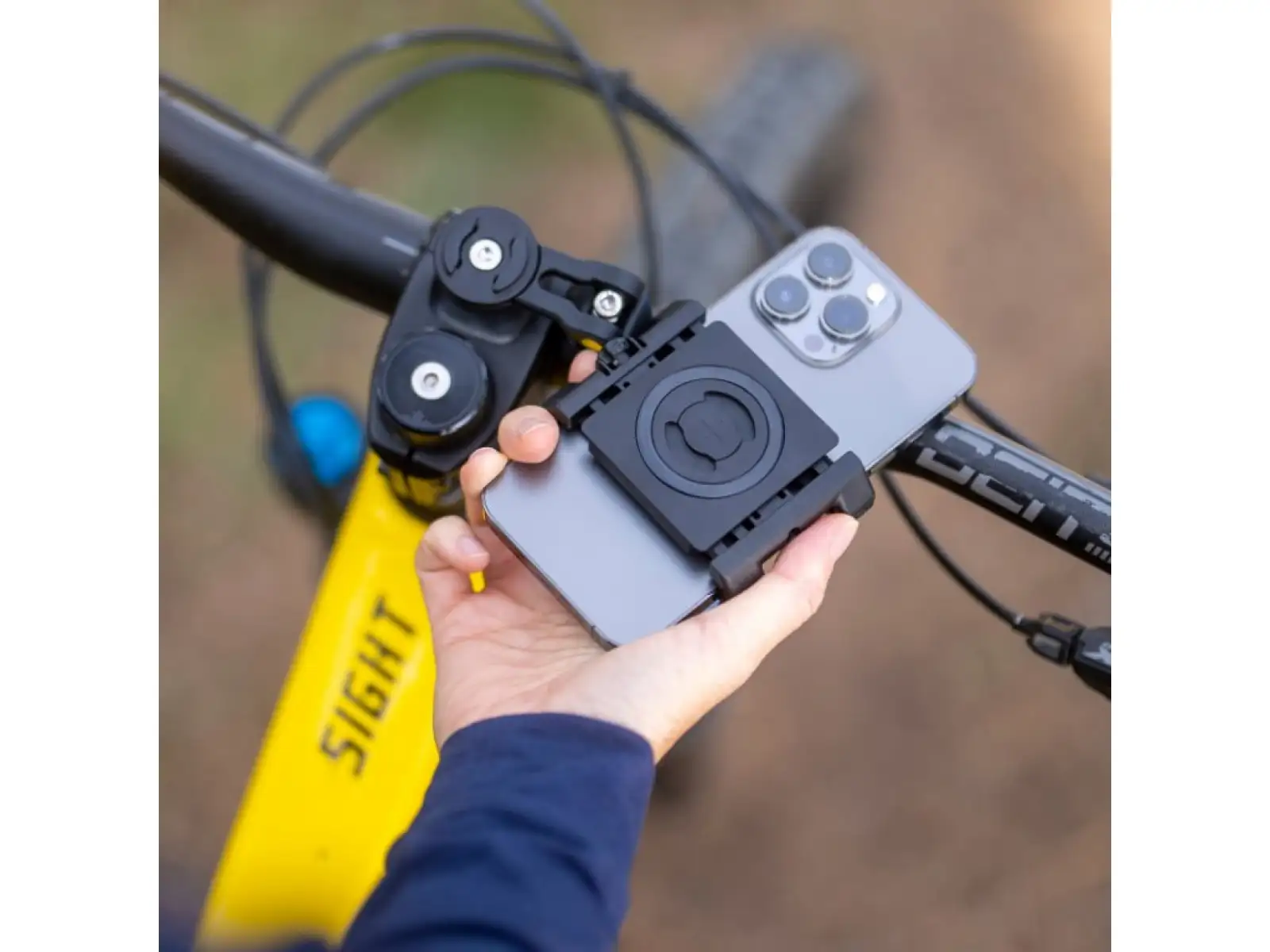 SP Connect Bike Bundle II Universal Clamp sada