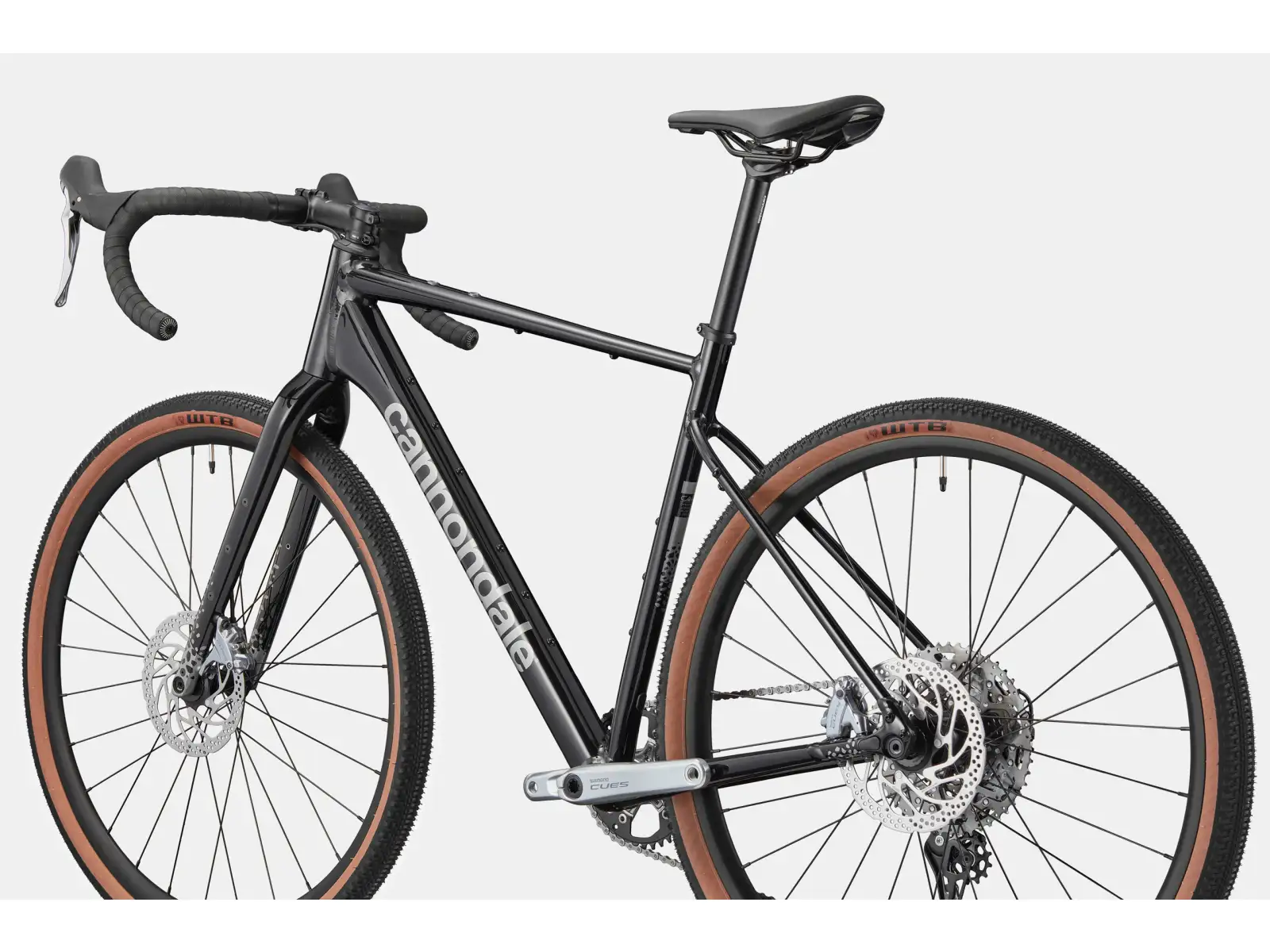 Cannondale Topstone CAAD 2 CUES 1X gravel bicykel Black