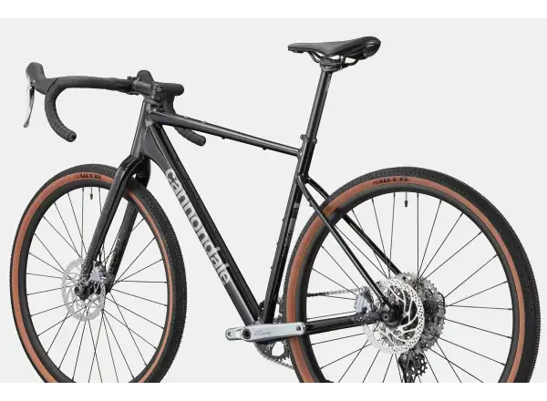 Cannondale Topstone CAAD 2 CUES 1X gravel bicykel Black