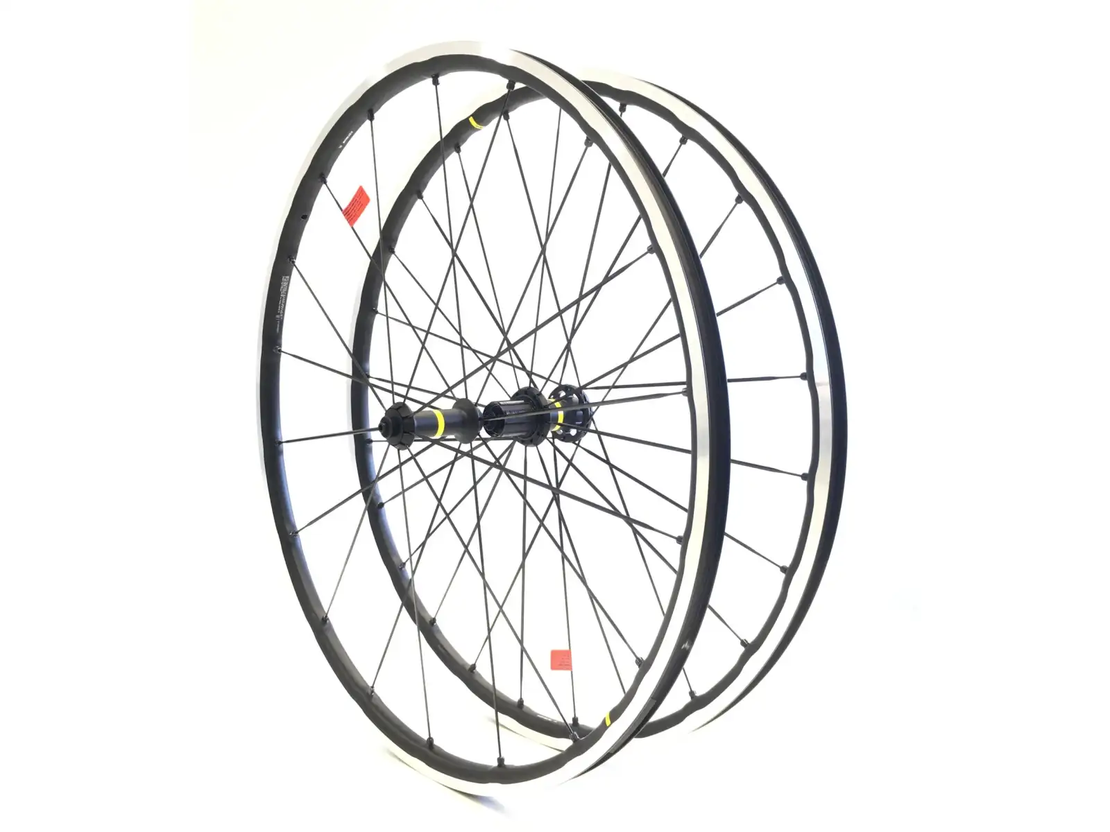 Mavic Ksyrium SL cestné vypletané kolesá orech Shimano HG11
