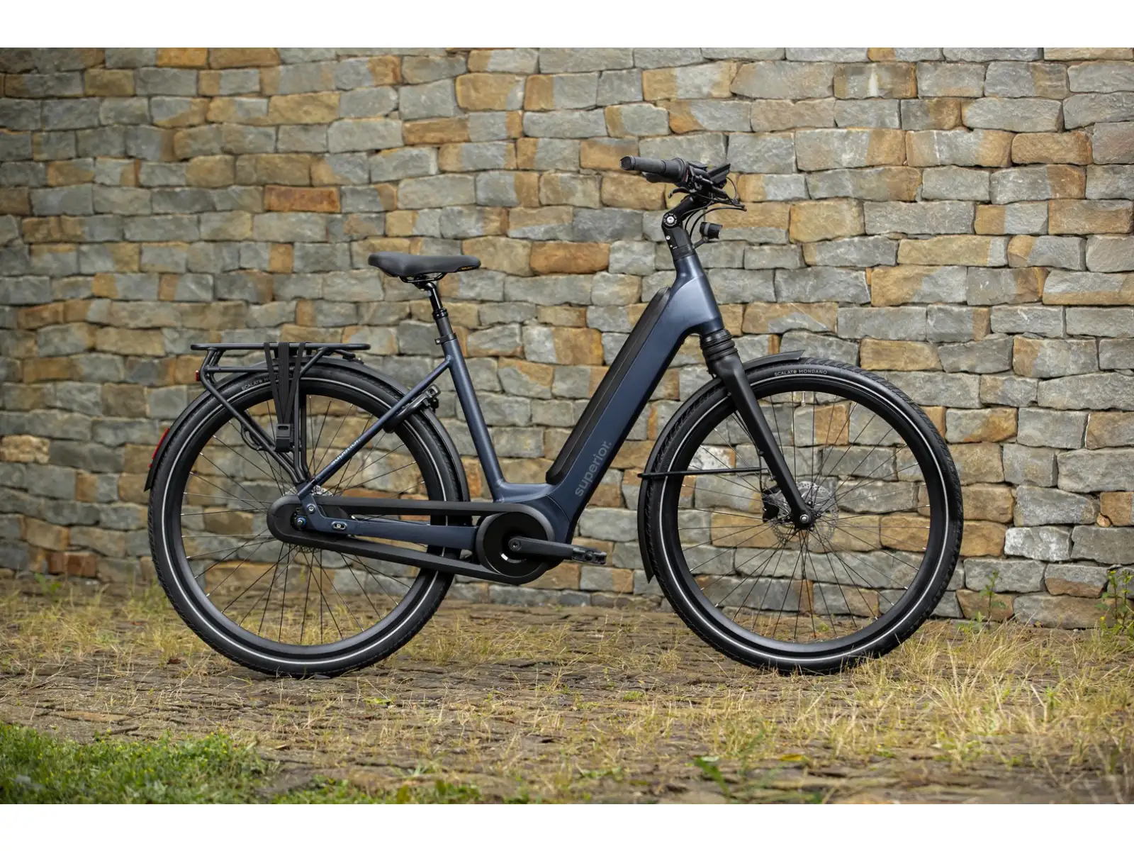 Superior eWAY 6.1 mestský elektrobicykel Matte Dark Blue