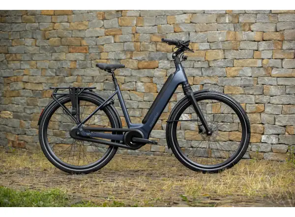 Superior eWAY 6.1 mestský elektrobicykel Matte Dark Blue
