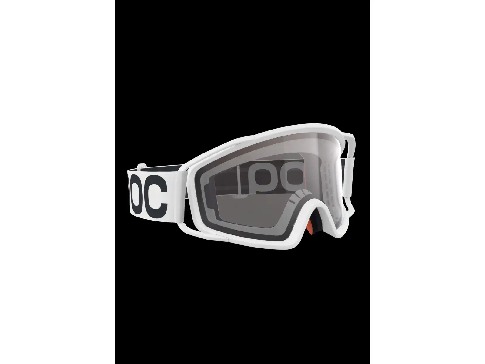 POC Zygon MTB okuliare Hydrogen White/Clarity Trail/Cloudy Brown