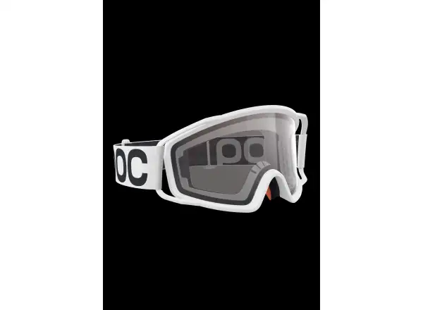 POC Zygon MTB okuliare Hydrogen White/Clarity Trail/Cloudy Brown