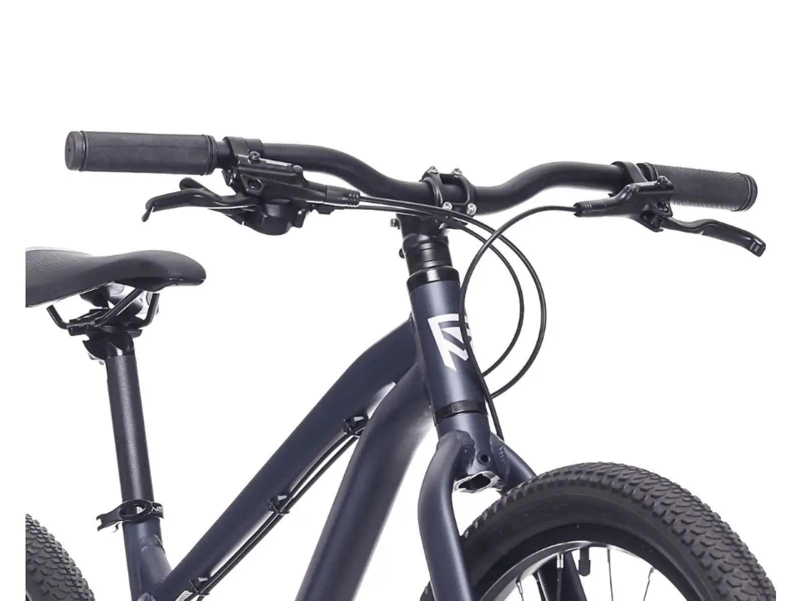Rock Machine RIFF Tr 24 detský bicykel Matte Deep Ocean Blue