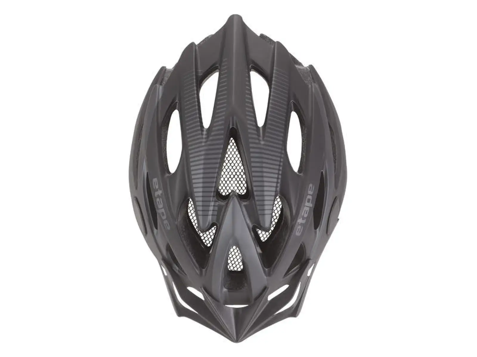 Etape Twister pánska prilba čierna/titan mat