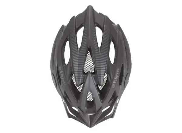 Etape Twister pánska prilba čierna/titan mat