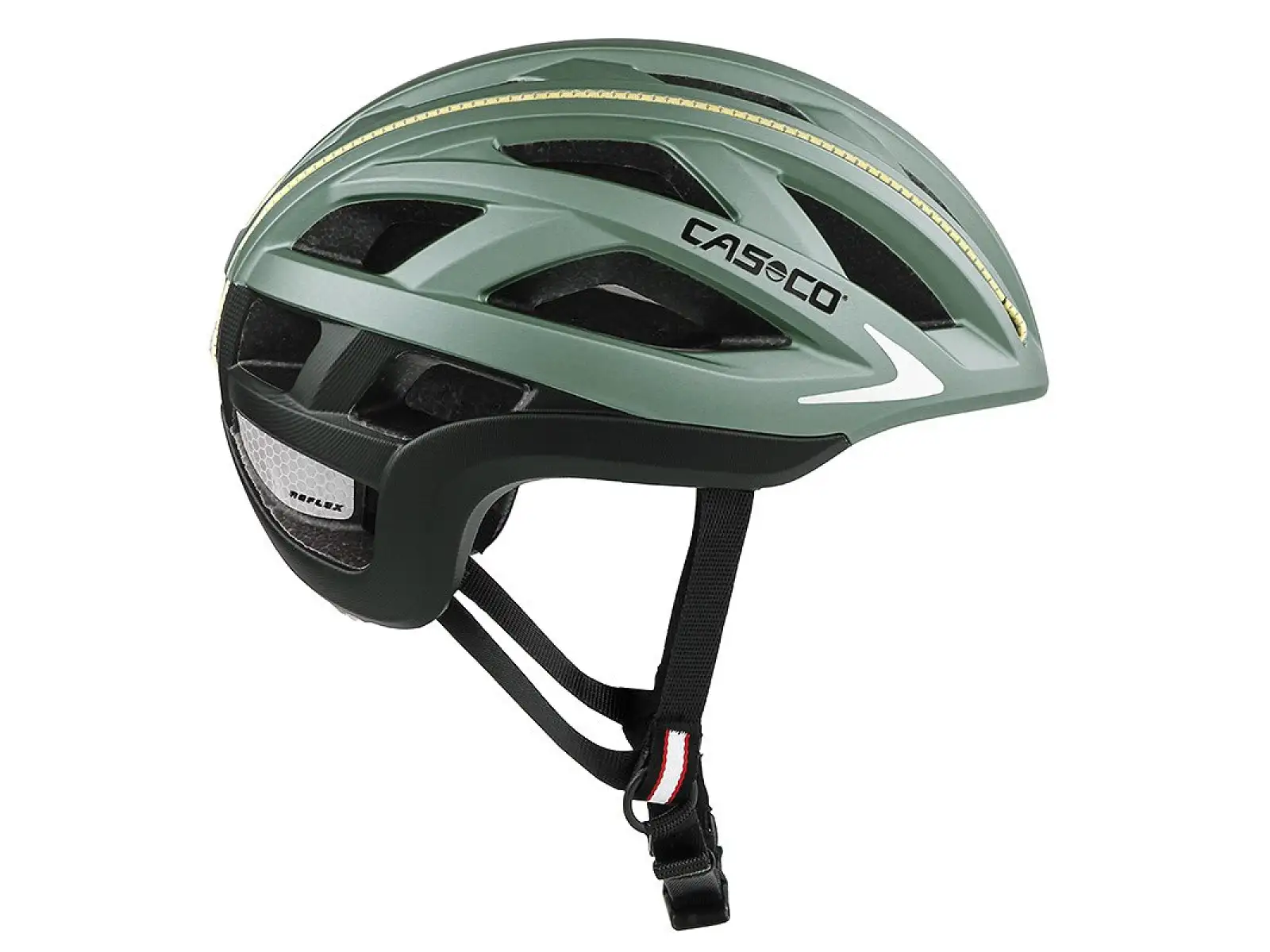 Casco CUDA2 Strada prilba Green Mat