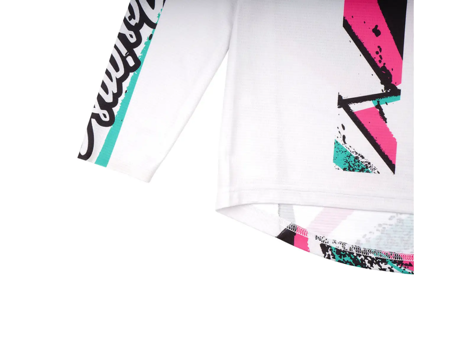 Troy Lee Designs Sprint Full Pull detský dres dlhý rukáv Chalk