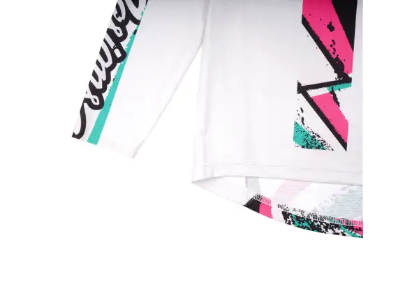 Troy Lee Designs Sprint Full Pull detský dres dlhý rukáv Chalk