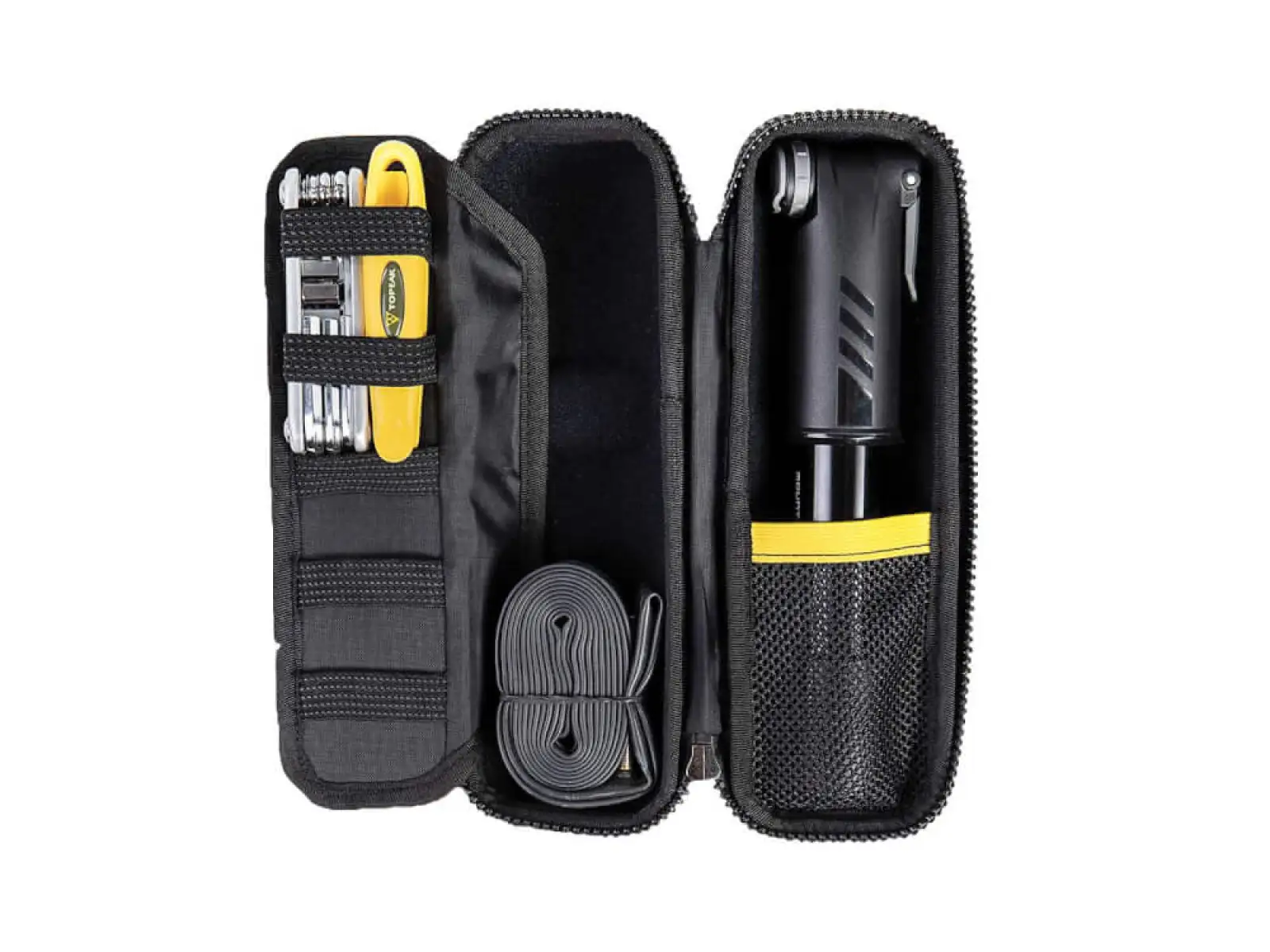 Topeak Cagepack XL brašňa do rámu 0,9 l čierna/sivá