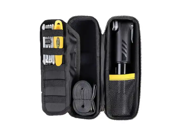 Topeak Cagepack XL brašňa do rámu 0,9 l čierna/sivá