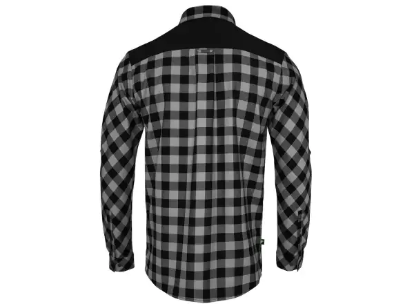 Silvini Farini pánska košeľa Grey/Black