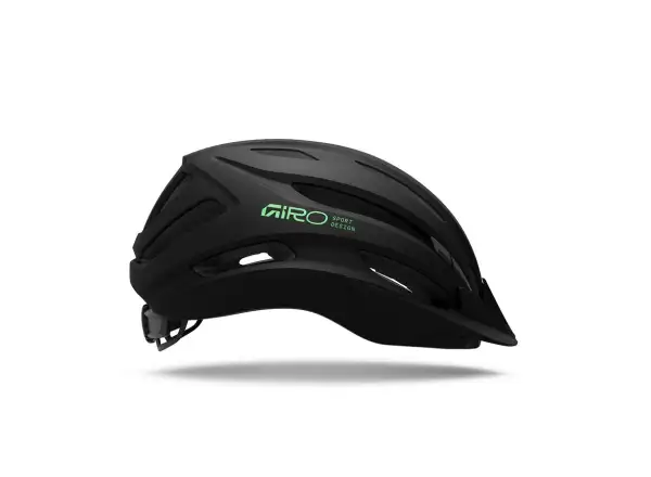 Giro Register II Youth detská prilba Mat Black/Vivid Green