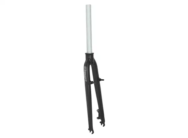 Force Trek 28" pevná ALU vidlica 1 1/8" Ahead čierna matná