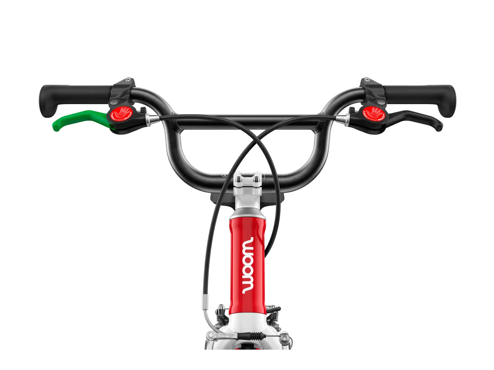 Woom GO 3 Automagic Red 16 detský bicykel