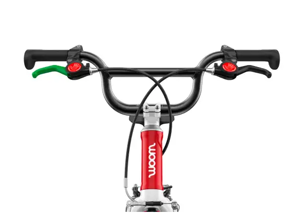 Woom GO 3 Automagic Red 16 detský bicykel