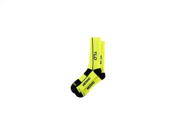 Troy Lee Designs Chill Merino ponožky Mono Sulfur