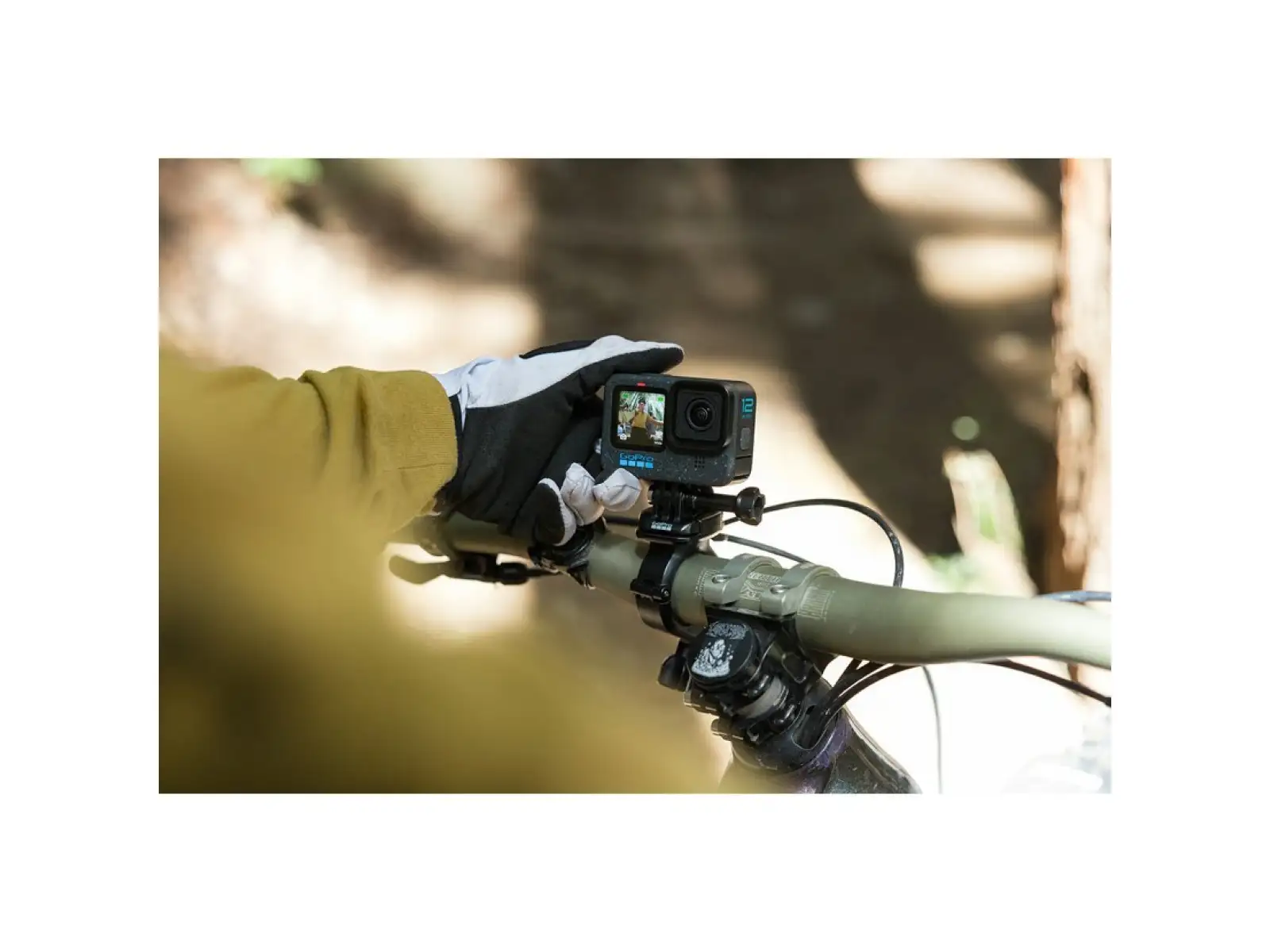 GoPro držiak kamery na riadidlá
