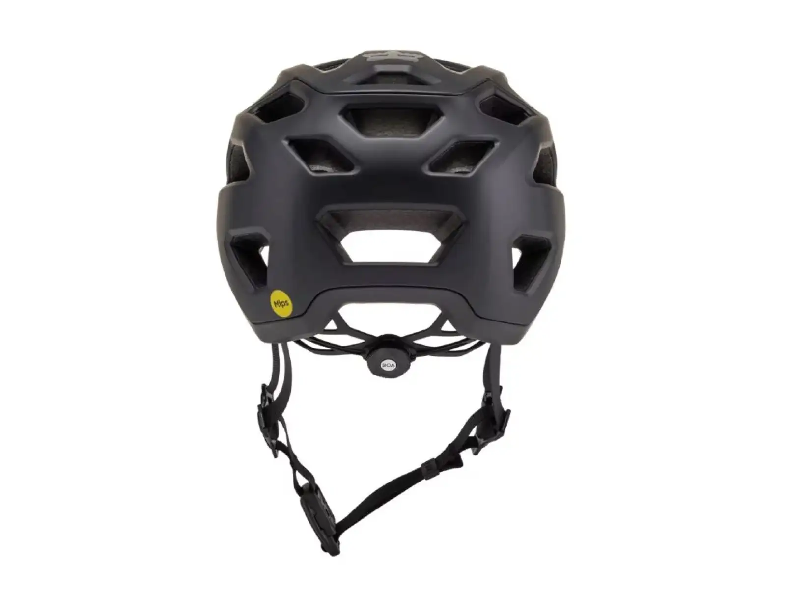Fox Crossframe Pro prilba Matte Black