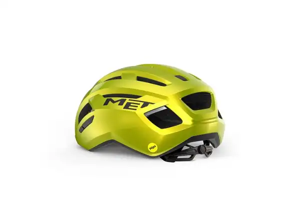 MET Vinci MIPS prilba Lime Yellow Metallic/Glossy