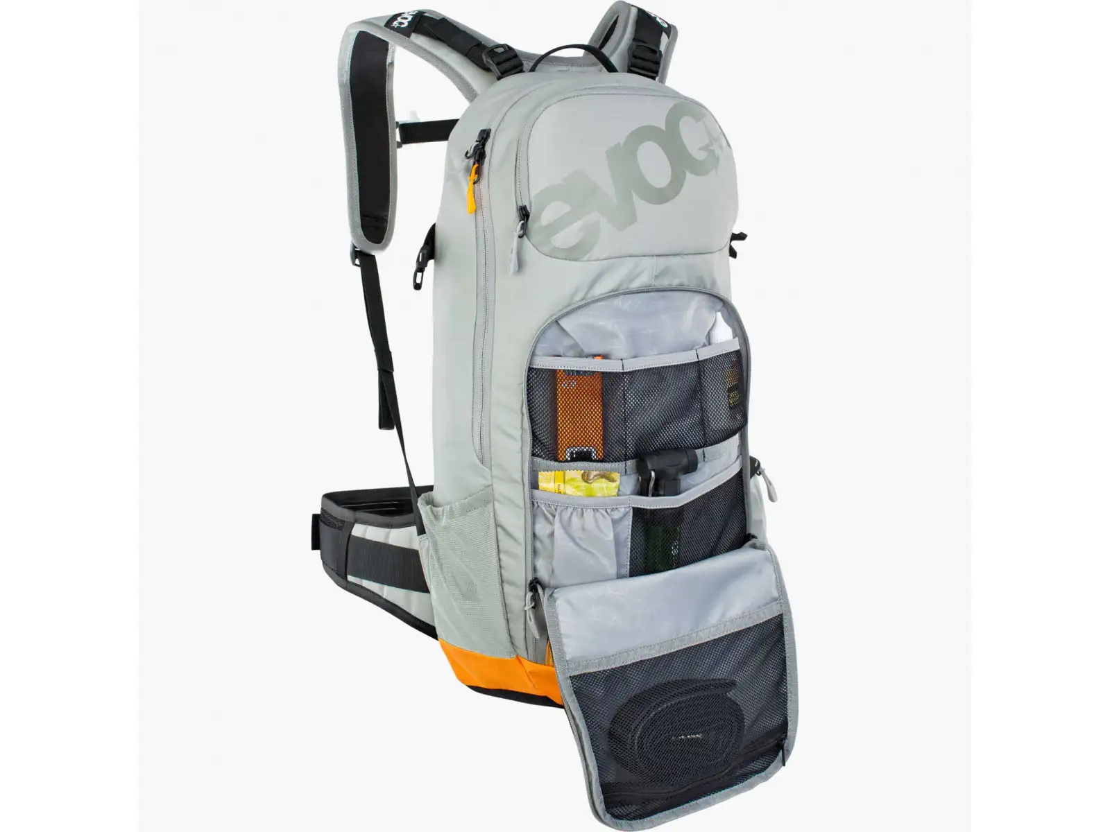 Evoc FR Enduro E-Ride 16 batoh 16 l Stone/Bright Orange