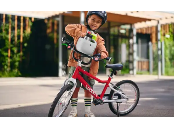Woom POP košík na bicykel Marshmallow Pink
