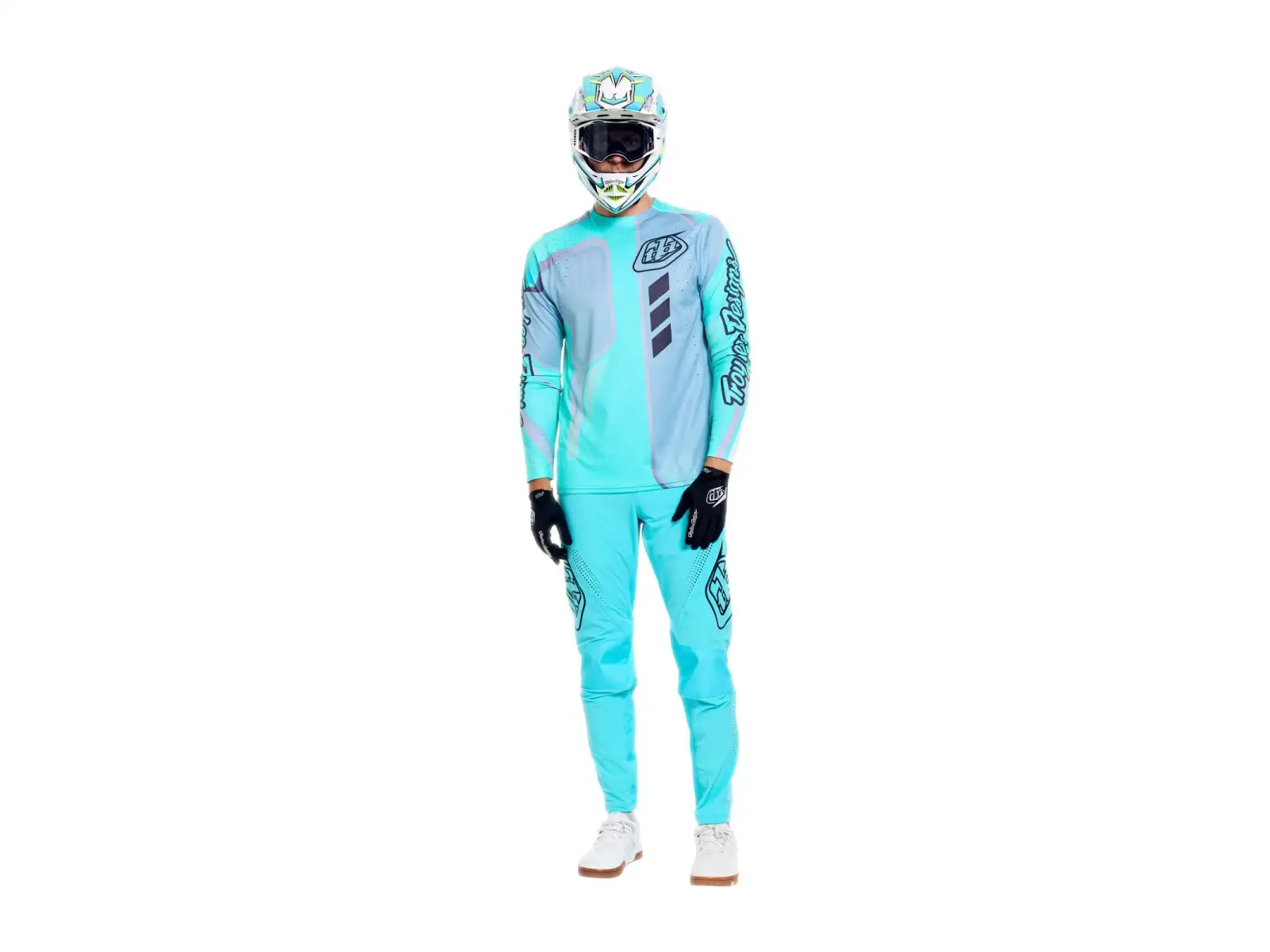 Troy Lee Designs Sprint Pro pánske nohavice Mono Real Teal