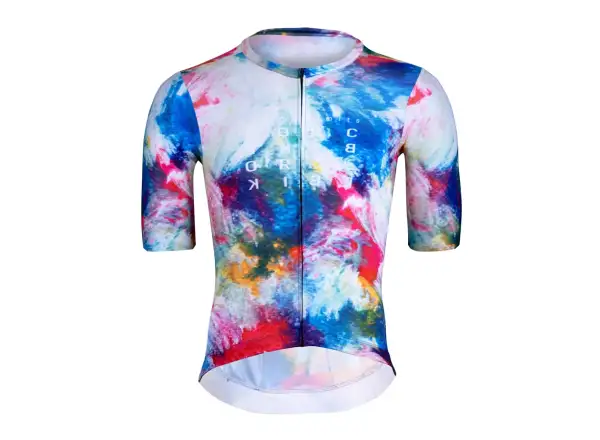 Force Crazy pánsky dres krátky rukáv modrá/červená