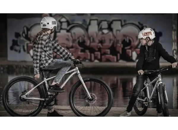 Early Rider Belter 24 detský bicykel Violet Haze