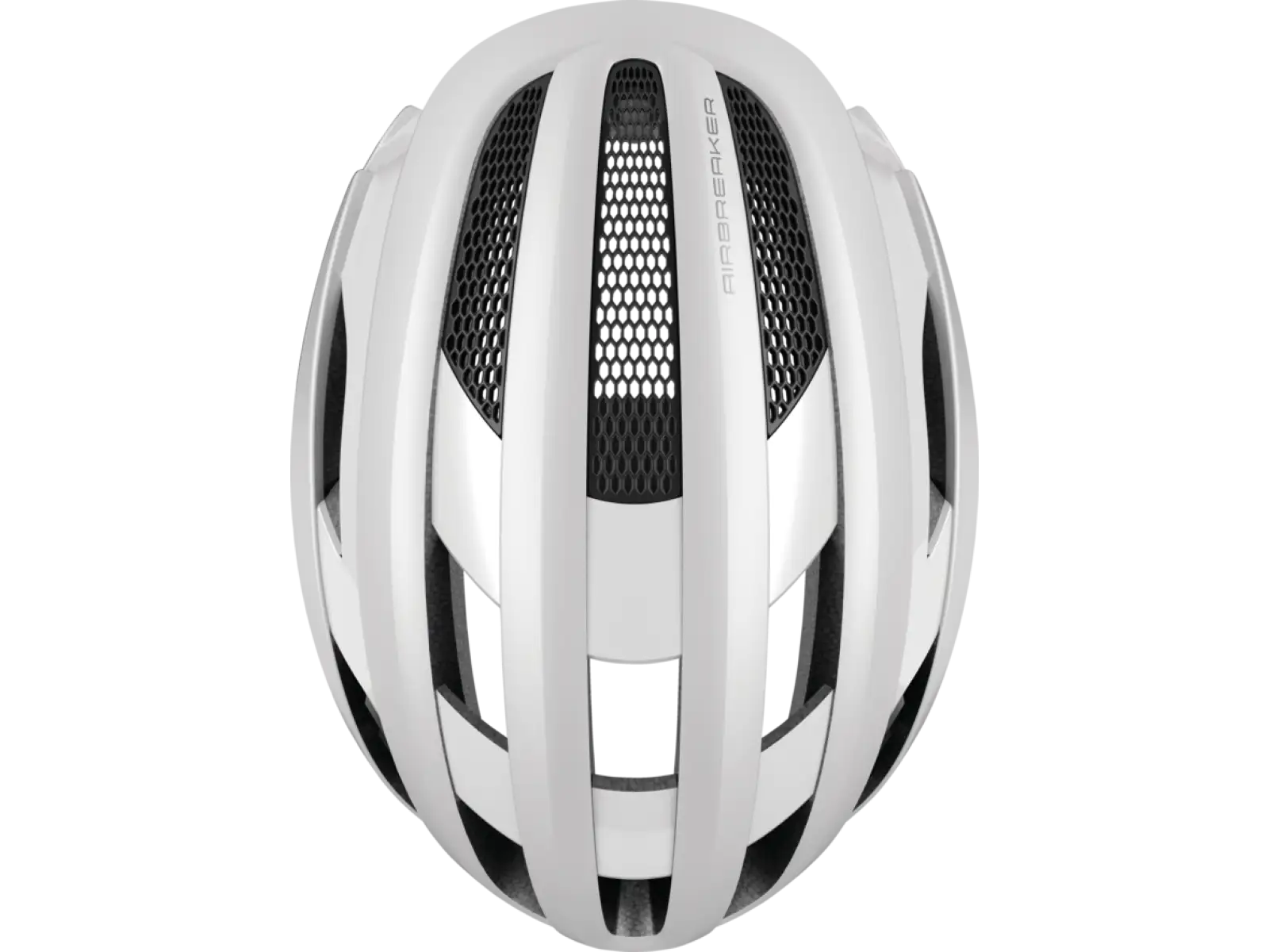 Abus AirBreaker prilba Polar White Matt